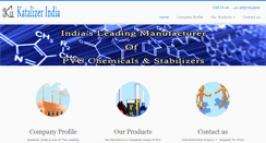 Desktop Screenshot of katalizerindia.com